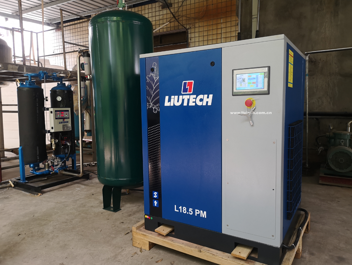 柳州富達(dá)空壓機(jī)電器生產(chǎn)線